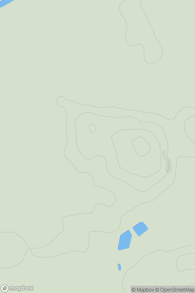 Thumbnail image for Hatfield Colliery showing contour plot for surrounding peak