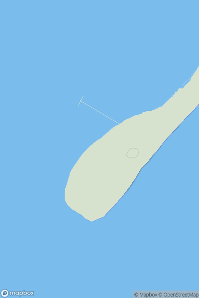 Thumbnail image for Spurn Island showing contour plot for surrounding peak