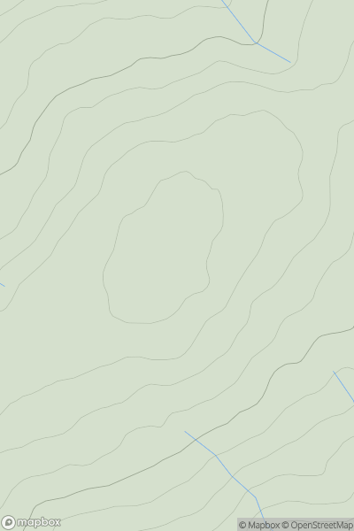 Thumbnail image for Wether Lair showing contour plot for surrounding peak