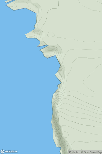 Thumbnail image for Sweinn Geo North Stack showing contour plot for surrounding peak
