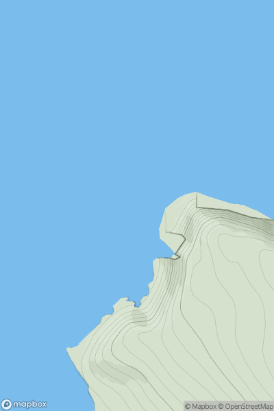 Thumbnail image for Stack Clo Kervaig showing contour plot for surrounding peak