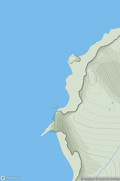 Thumbnail image for Da Stab showing contour plot for surrounding peak