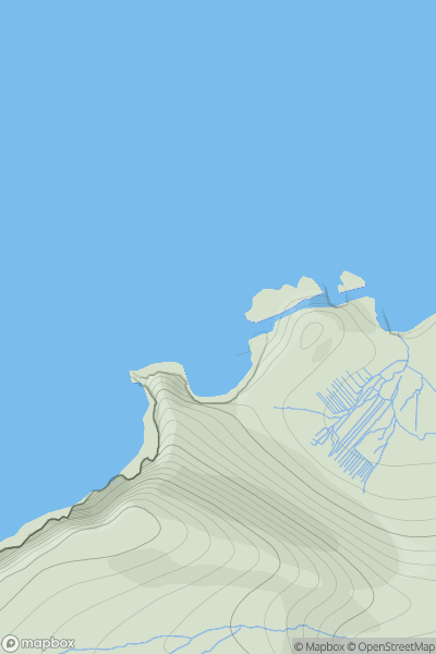 Thumbnail image for Da Stacks o da Logat showing contour plot for surrounding peak