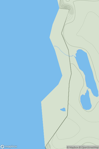 Thumbnail image for Raga Wick North showing contour plot for surrounding peak