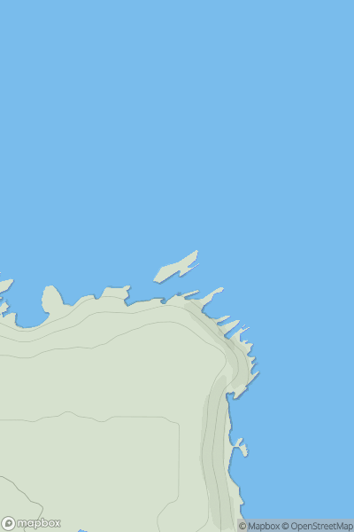 Thumbnail image for Bow Fiddle showing contour plot for surrounding peak
