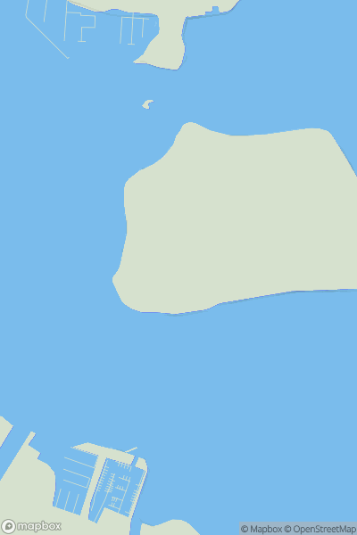 Thumbnail image for Hoo Island showing contour plot for surrounding peak