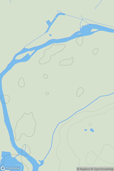 Thumbnail image for Andersey Island showing contour plot for surrounding peak