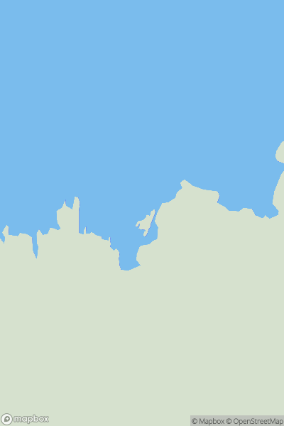 Thumbnail image for L'lle Agois showing contour plot for surrounding peak