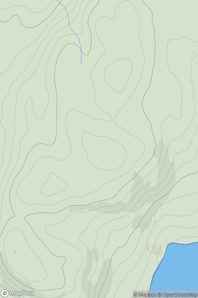 Thumbnail image for Iolyn Park showing contour plot for surrounding peak