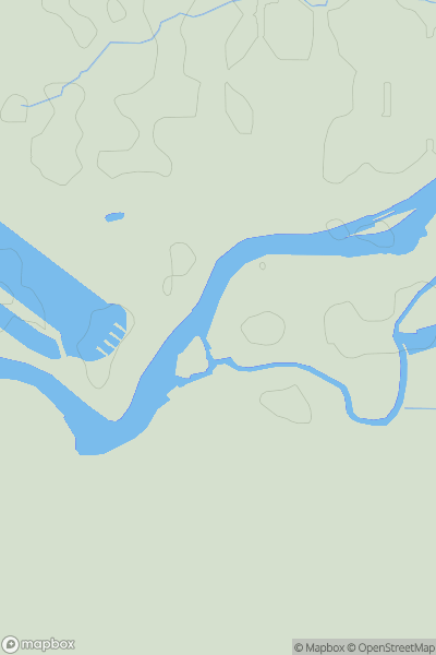 Thumbnail image for Windsor Racecourse Island showing contour plot for surrounding peak