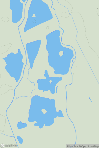 Thumbnail image for Loddon Island showing contour plot for surrounding peak
