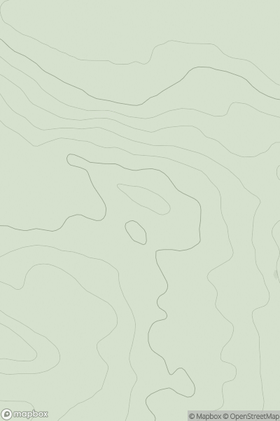 Thumbnail image for Kyloe Hills Fort showing contour plot for surrounding peak