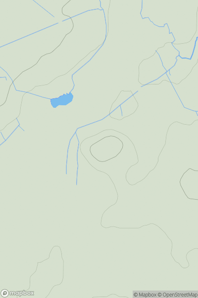 Thumbnail image for Baton Bing showing contour plot for surrounding peak