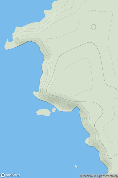 Thumbnail image for Oris Field showing contour plot for surrounding peak
