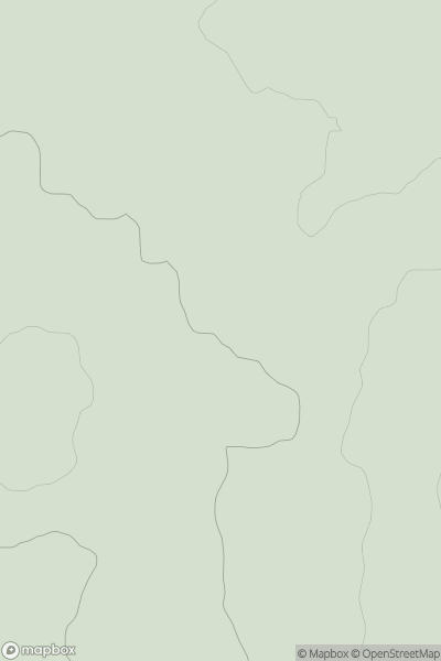 Thumbnail image for Broken Cross Muir showing contour plot for surrounding peak