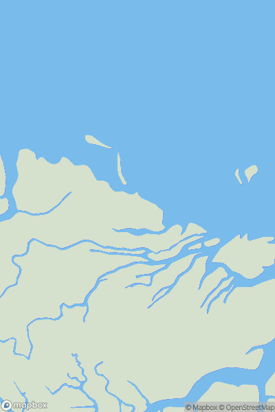 Thumbnail image for Warham Salt Marsh - West showing contour plot for surrounding peak
