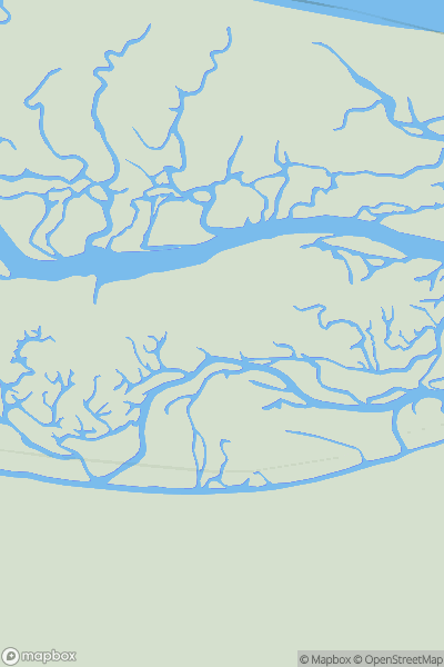 Thumbnail image for Ramsey Salt Marsh showing contour plot for surrounding peak