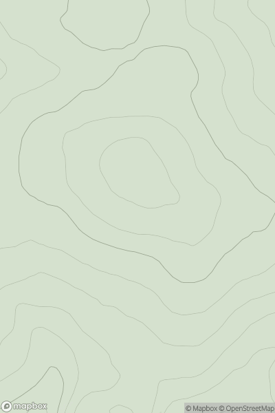 Thumbnail image for Hill of Skilmafilly showing contour plot for surrounding peak
