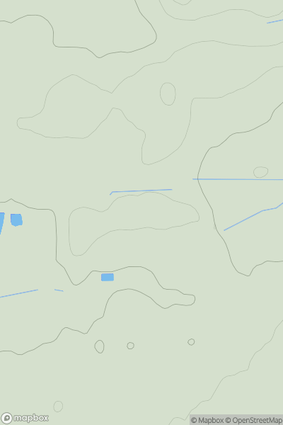 Thumbnail image for Dalmeny Oil Depot showing contour plot for surrounding peak