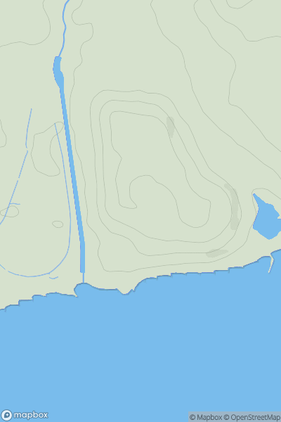 Thumbnail image for Ash Tip showing contour plot for surrounding peak
