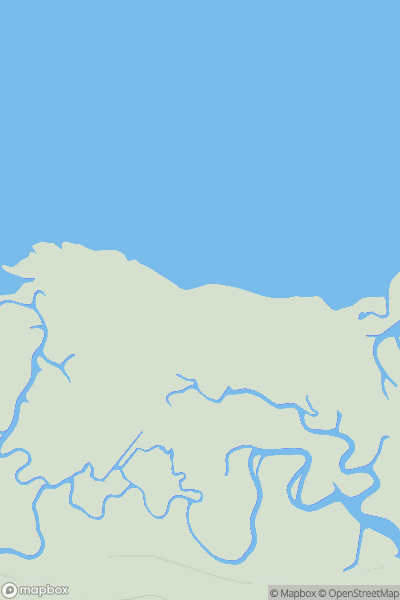 Thumbnail image for Morston Salt Marsh showing contour plot for surrounding peak