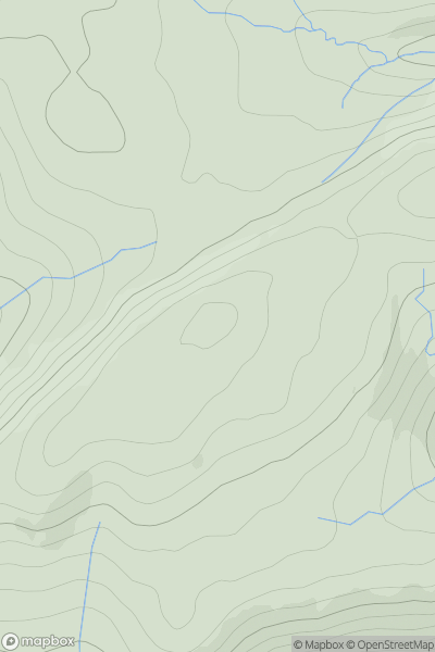 Thumbnail image for Green Side showing contour plot for surrounding peak