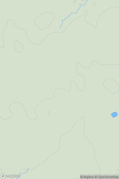 Thumbnail image for Fauldhouse Bing showing contour plot for surrounding peak