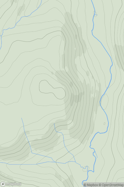 Thumbnail image for Chatto Craig showing contour plot for surrounding peak