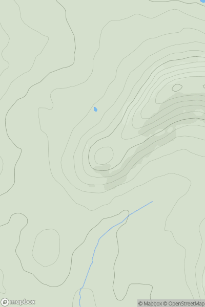 Thumbnail image for Cam Peak showing contour plot for surrounding peak