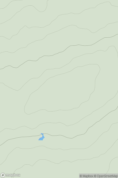 Thumbnail image for Hobberlaw Quarry showing contour plot for surrounding peak