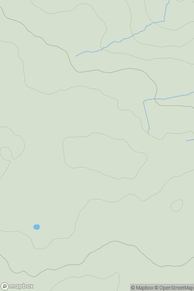Thumbnail image for Westgate Hill showing contour plot for surrounding peak
