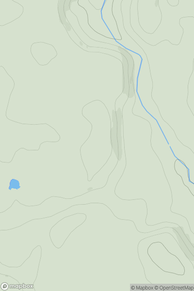 Thumbnail image for Tootop Wood showing contour plot for surrounding peak