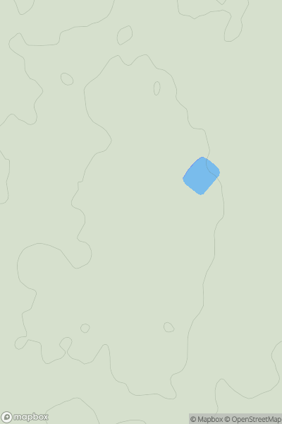 Thumbnail image for Harpley Hill showing contour plot for surrounding peak