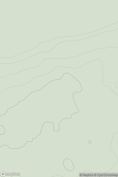 Thumbnail image for Kirkhill showing contour plot for surrounding peak