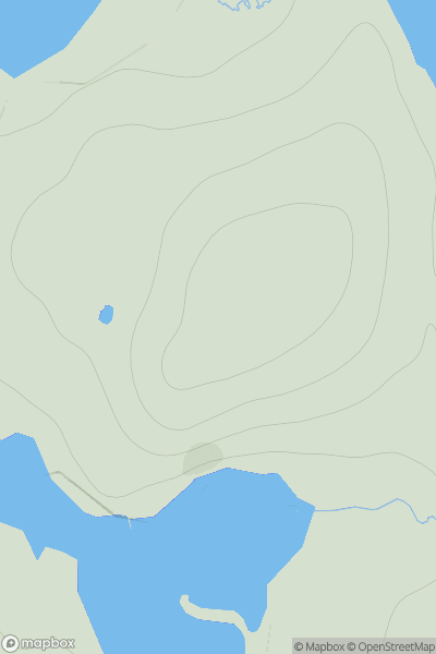 Thumbnail image for The Ladions showing contour plot for surrounding peak