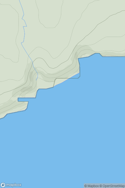 Thumbnail image for The Stacks showing contour plot for surrounding peak
