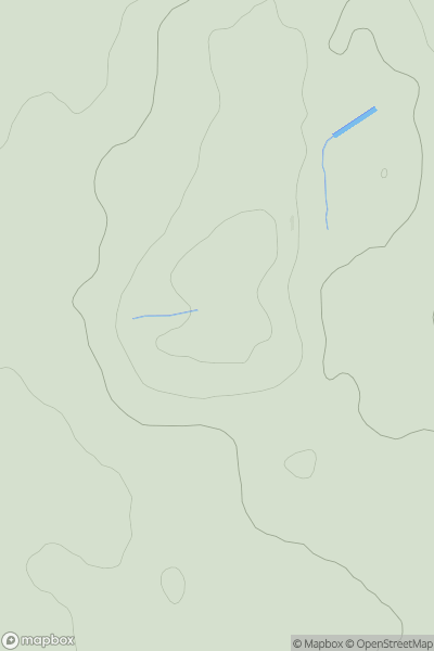Thumbnail image for Lennie Hill showing contour plot for surrounding peak