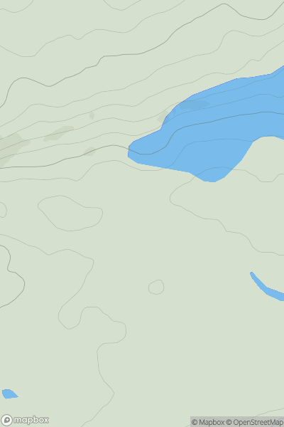 Thumbnail image for St Ninians West showing contour plot for surrounding peak