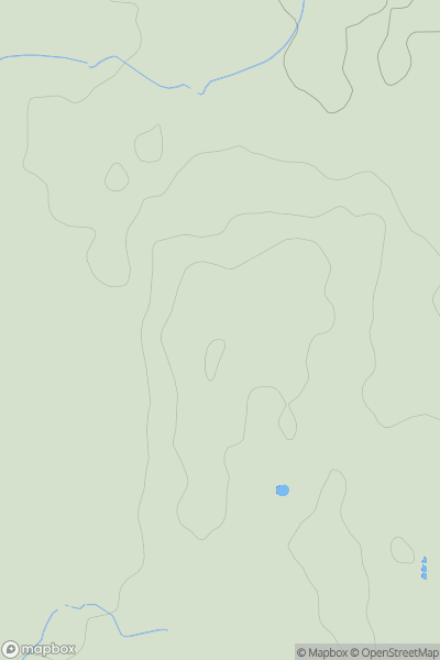 Thumbnail image for Wat's Dyke showing contour plot for surrounding peak
