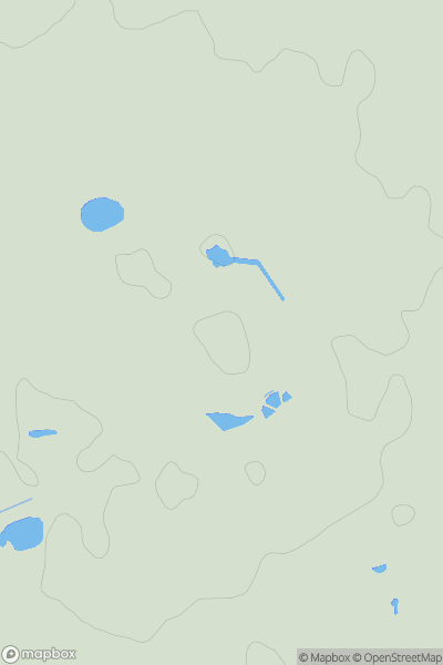 Thumbnail image for Silverlink Park showing contour plot for surrounding peak