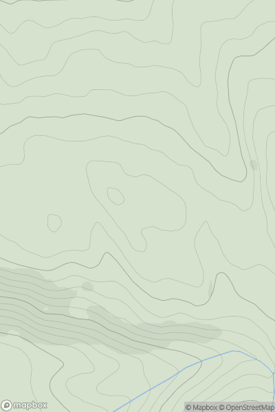Thumbnail image for Back Scar showing contour plot for surrounding peak