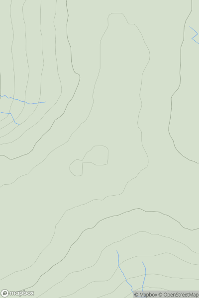 Thumbnail image for Booze Moor showing contour plot for surrounding peak
