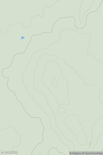 Thumbnail image for Stand Hill showing contour plot for surrounding peak