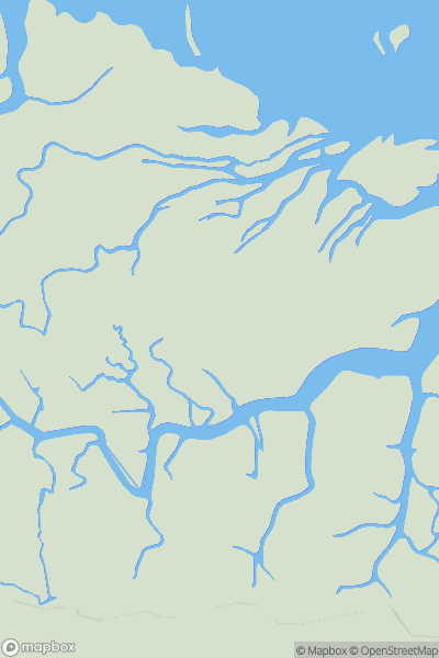 Thumbnail image for Warham Salt Marsh - East showing contour plot for surrounding peak