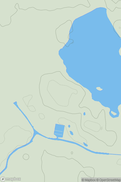 Thumbnail image for Ellesmere Castle showing contour plot for surrounding peak