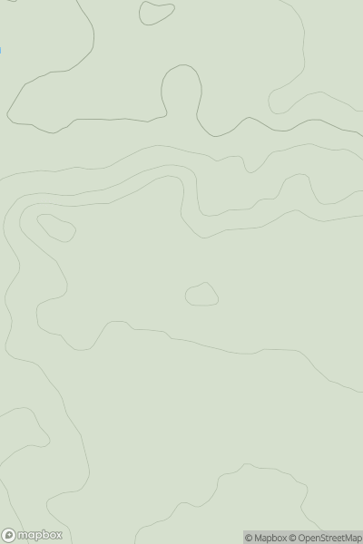 Thumbnail image for Preston Capes Hill showing contour plot for surrounding peak