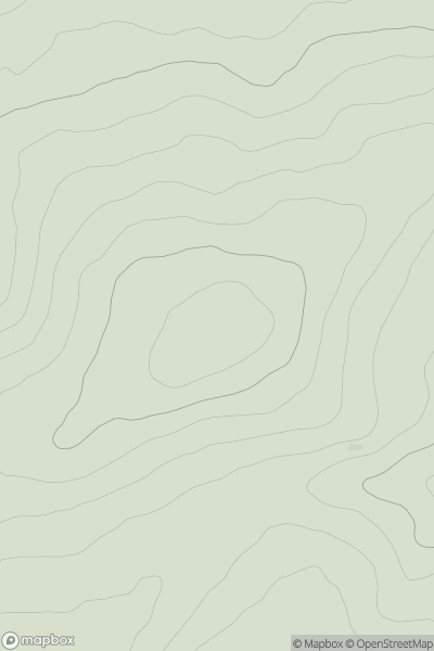 Thumbnail image for Douglas Rig showing contour plot for surrounding peak