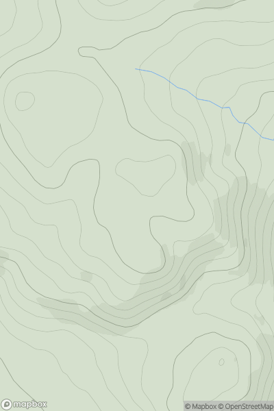 Thumbnail image for Craig Wood SE Top showing contour plot for surrounding peak