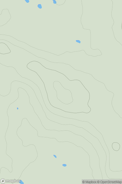 Thumbnail image for The Look Out showing contour plot for surrounding peak