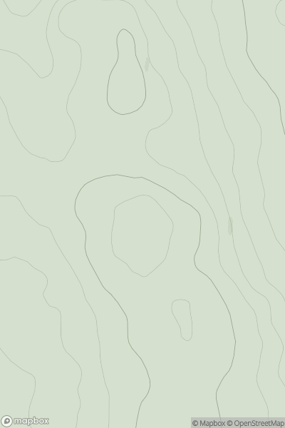 Thumbnail image for Beauty Hill showing contour plot for surrounding peak